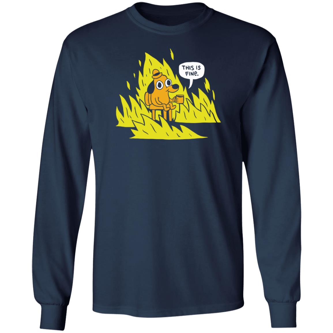 Topatoco Store This Is Fine Shirt Daniel Kibblesmith Topatoco Store This Is Fine Shirt Daniel Kibblesmith