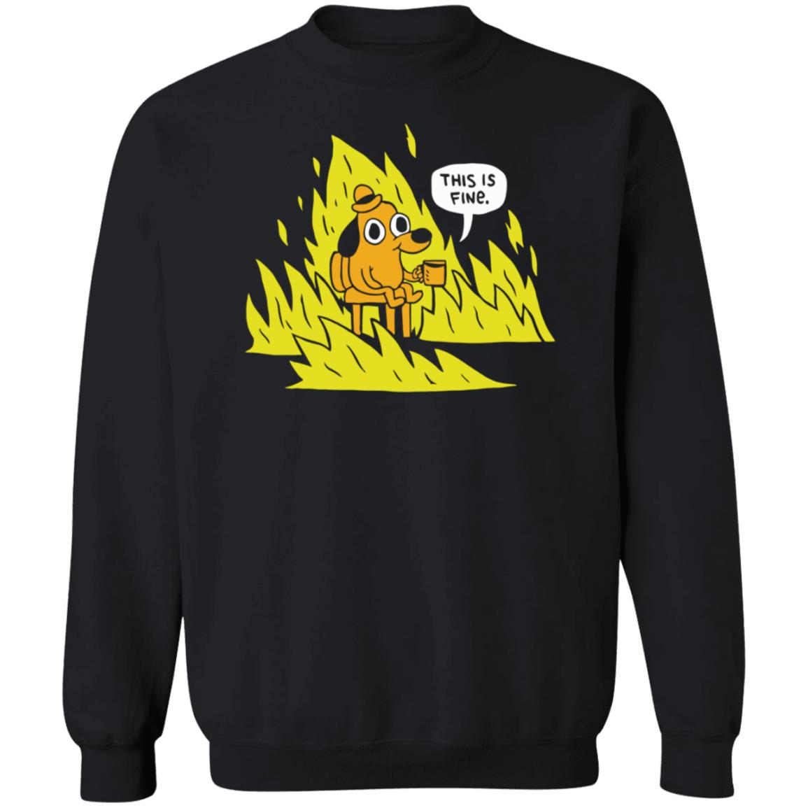 Topatoco Store This Is Fine Shirt Daniel Kibblesmith Topatoco Store This Is Fine Shirt Daniel Kibblesmith