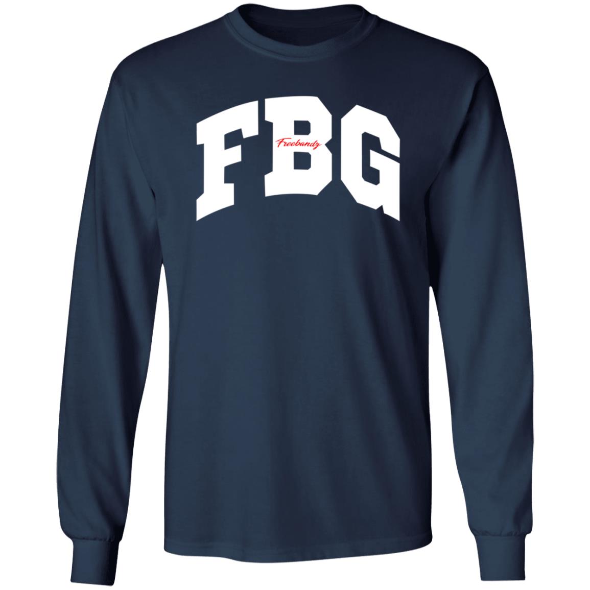 Freebandz Merch FBG Hoodie Black Freebandz Merch FBG Hoodie Black