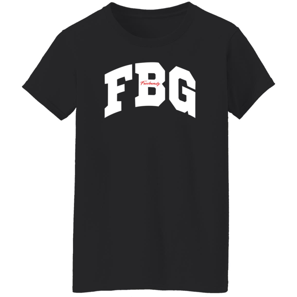 Freebandz Merch FBG Hoodie Black Freebandz Merch FBG Hoodie Black