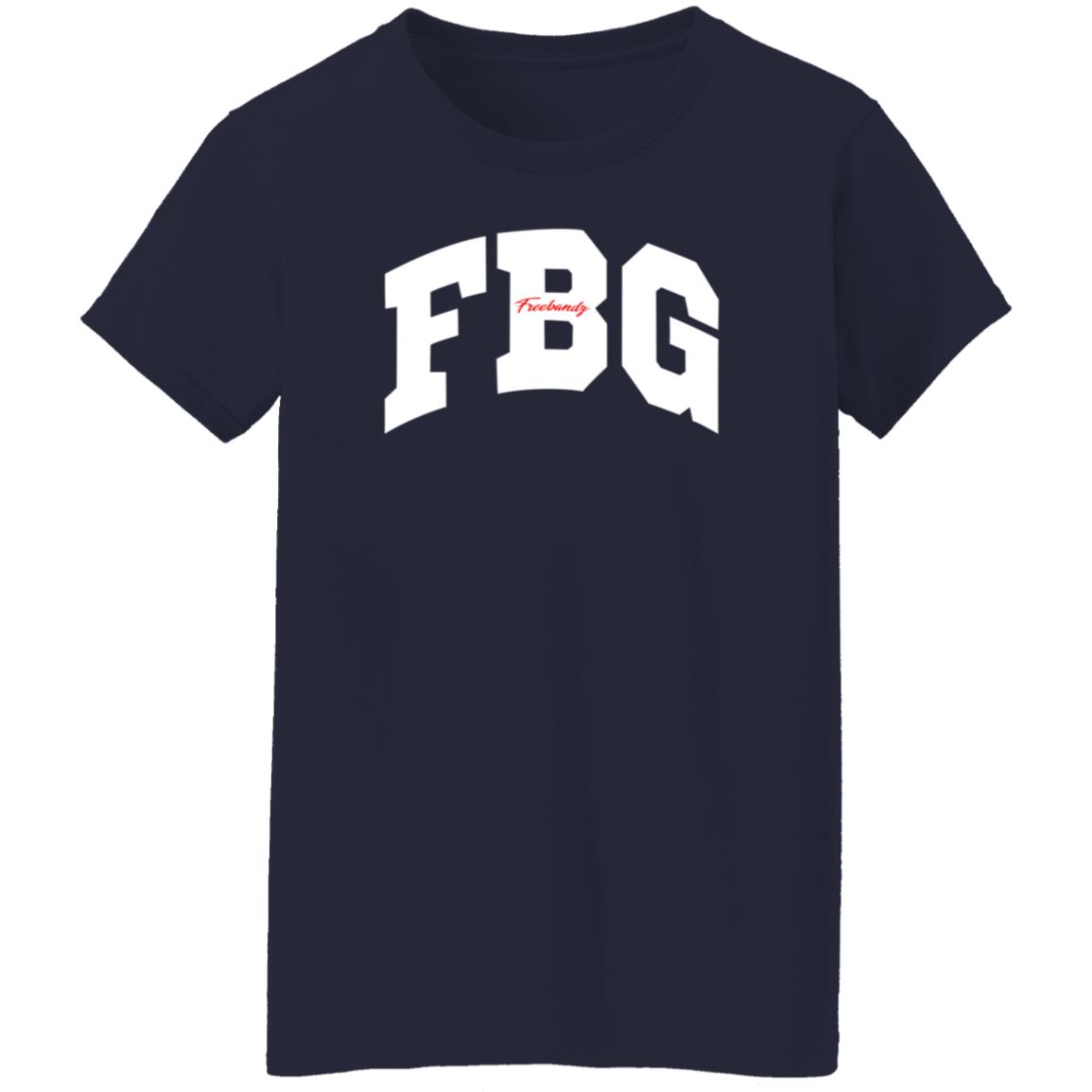 Freebandz Merch FBG Hoodie Black Freebandz Merch FBG Hoodie Black