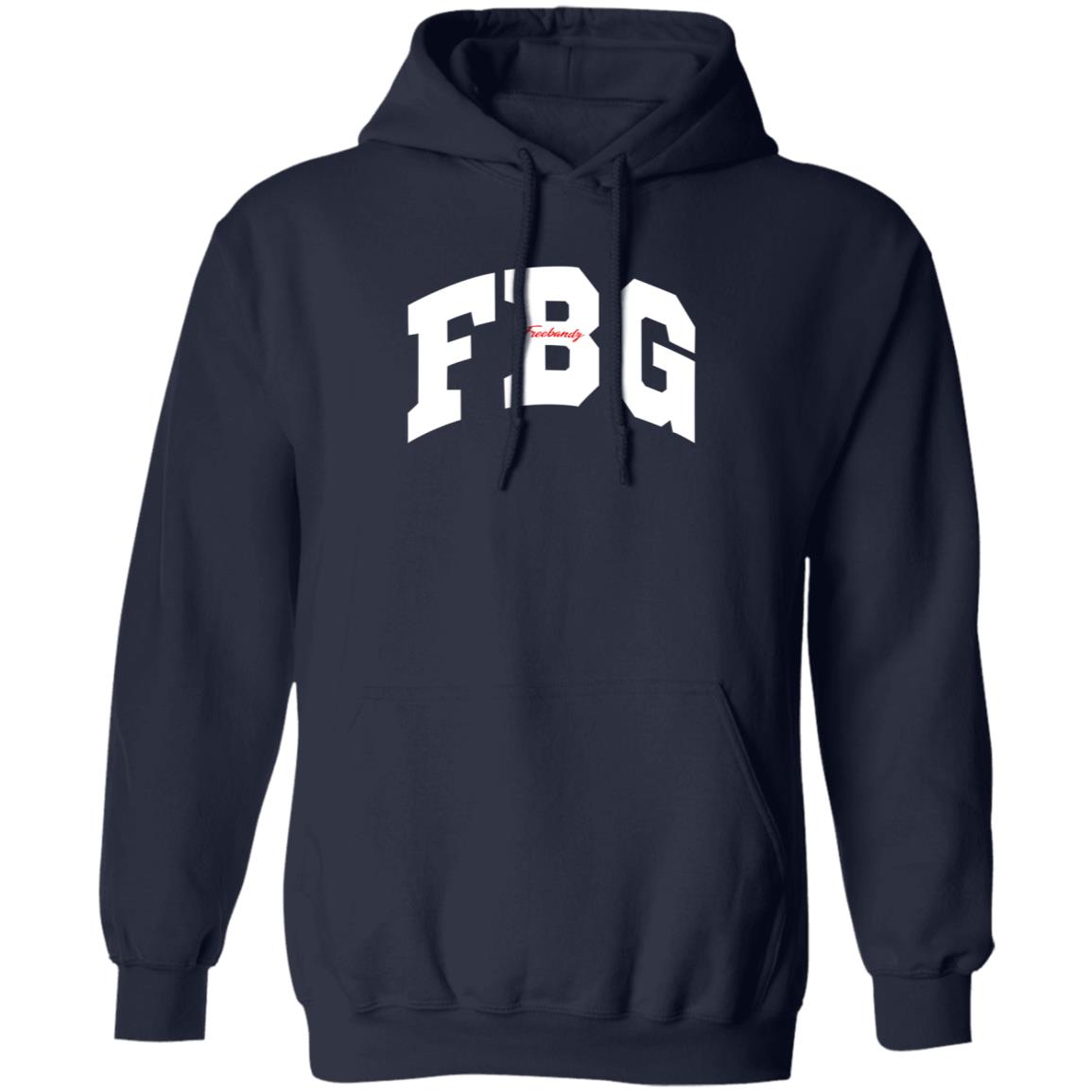 Freebandz Merch FBG Hoodie Black Freebandz Merch FBG Hoodie Black