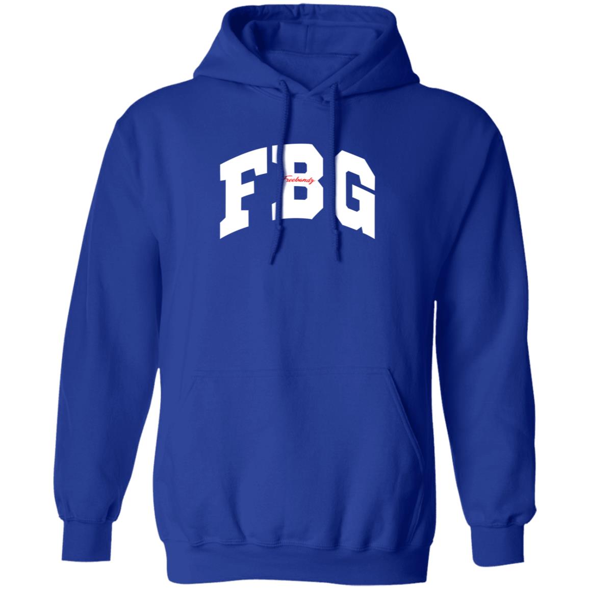Freebandz Merch FBG Hoodie Black Freebandz Merch FBG Hoodie Black