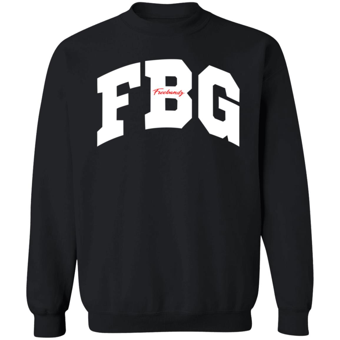 Freebandz Merch FBG Hoodie Black Freebandz Merch FBG Hoodie Black