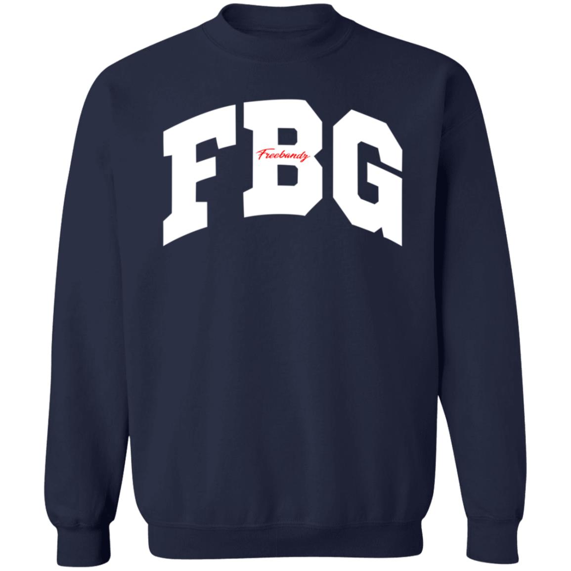 Freebandz Merch FBG Hoodie Black Freebandz Merch FBG Hoodie Black