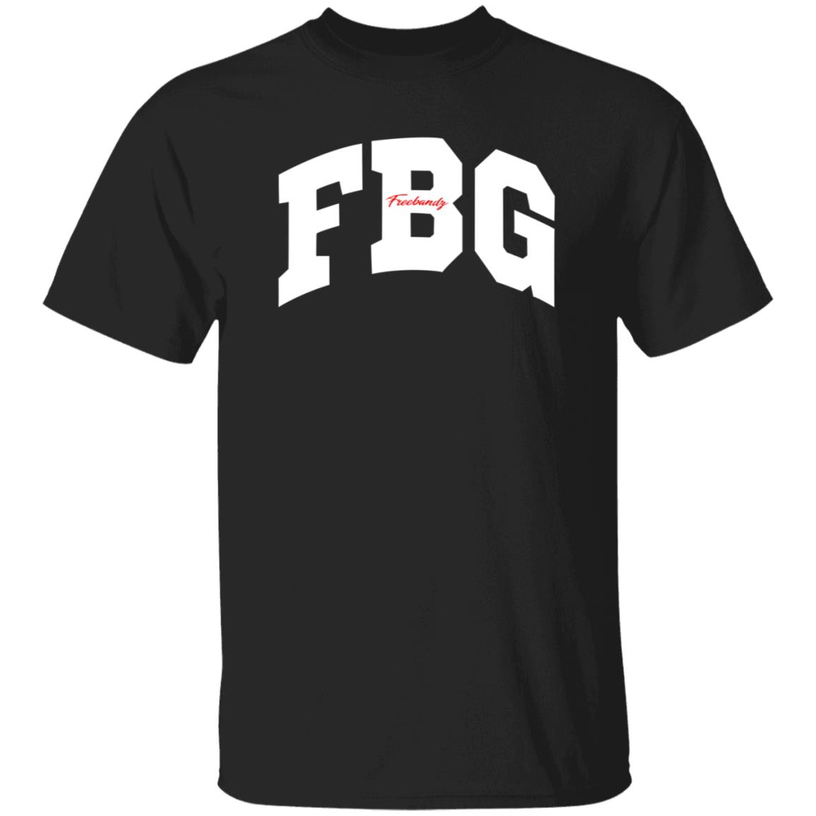 Freebandz Merch FBG Hoodie Black Freebandz Merch FBG Hoodie Black