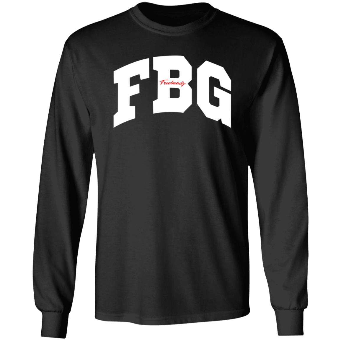 Freebandz Merch FBG Hoodie Black Freebandz Merch FBG Hoodie Black