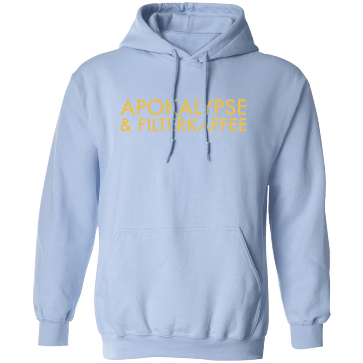 Baywatch Berlin Merch Apokalypse Und Filterkaffee Hoodie Sweatshirt