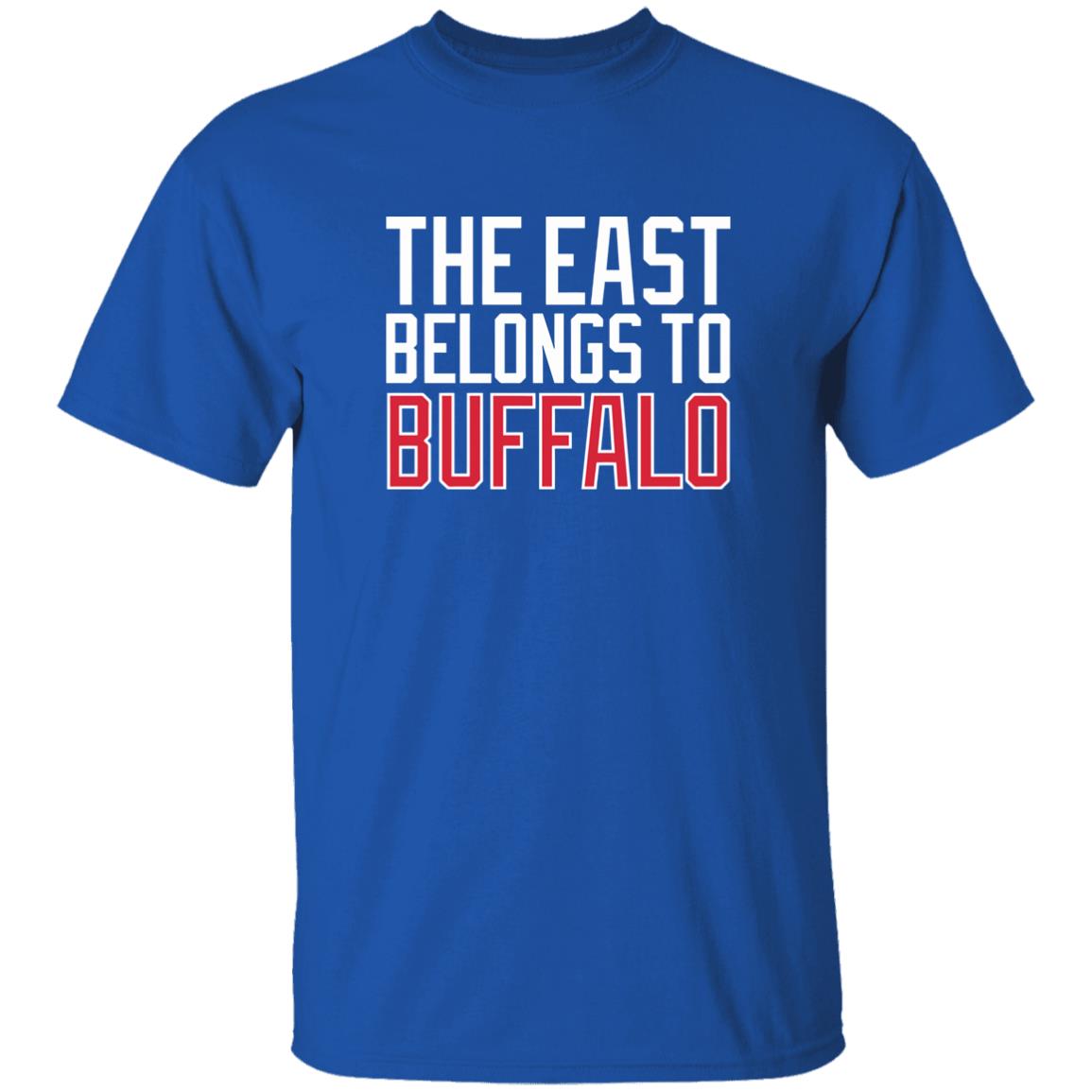 26Shirts Store Shirt 12 The East Belongs To Buffalo Shirt