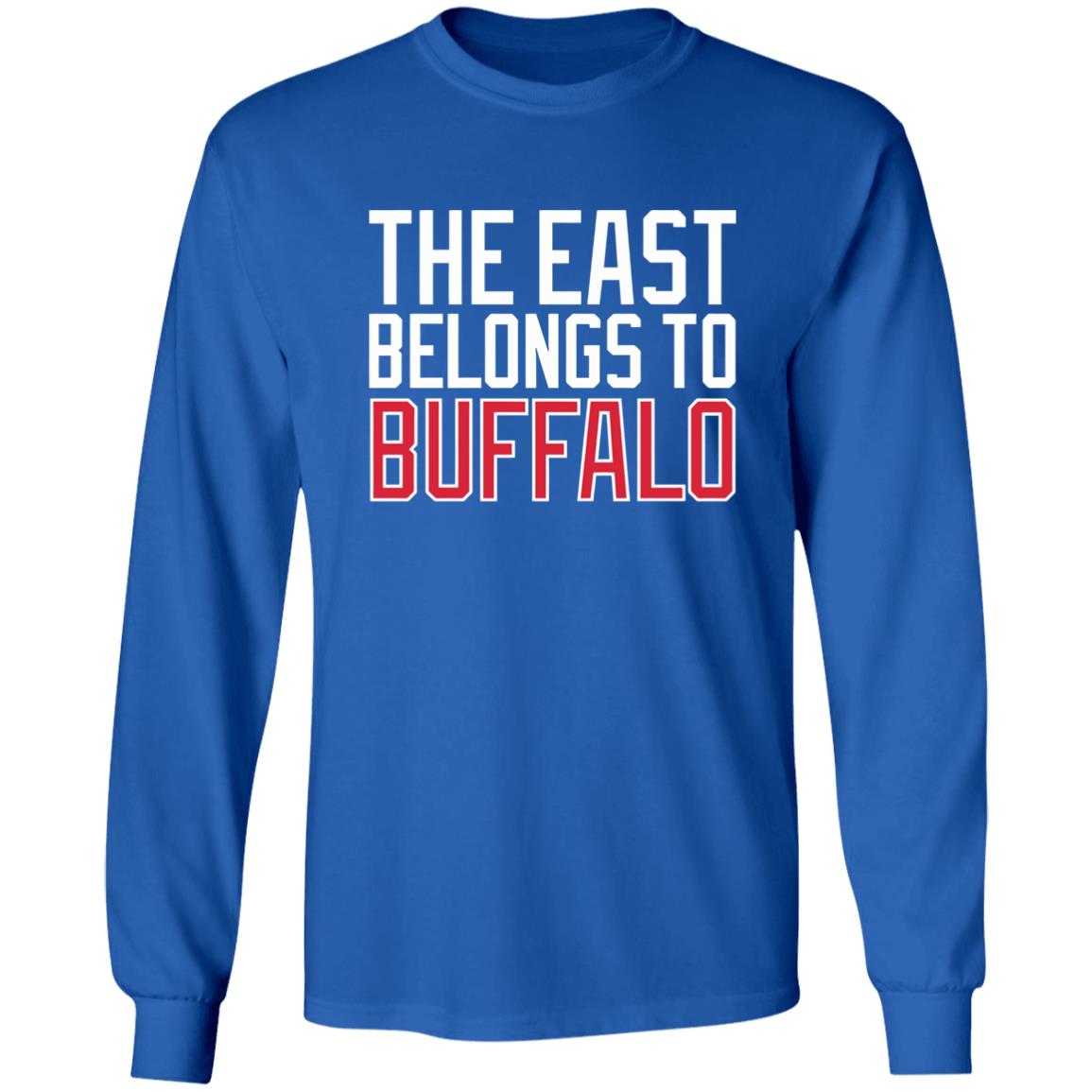 26Shirts Store Shirt 12 The East Belongs To Buffalo Shirt 26Shirts Store Shirt 12 The East Belongs To Buffalo Shirt