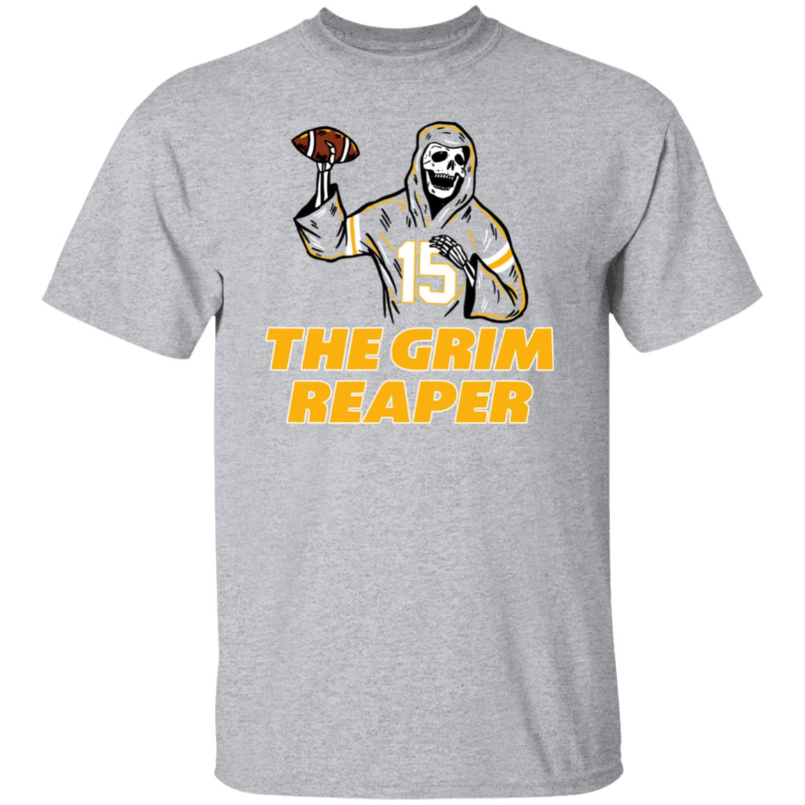 Barstool Sports Store The Grim Reaper Kc Tee Shirt Chiefsaholic Andy Reid Patrick Mahomes Kc Chiefs Barstool Sports Store The Grim Reaper Kc Tee Shirt Chiefsaholic Andy Reid Patrick Mahomes Kc Chiefs