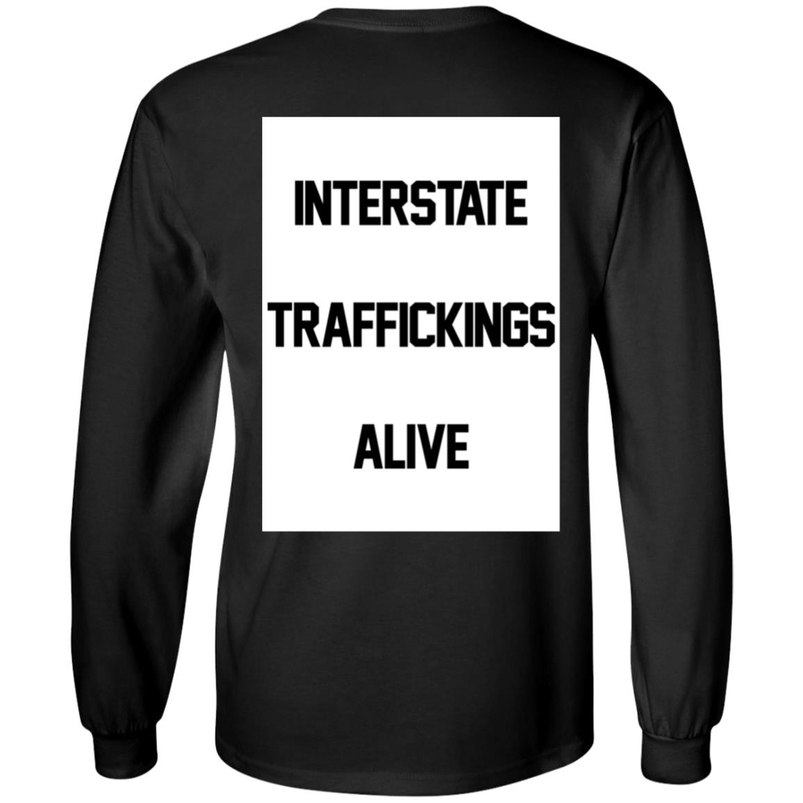 Pusha T Merch King Push Shop Interstate Traffickings Alive I-95 Shirt Pusha T Merch King Push Shop Interstate Traffickings Alive I-95 Shirt