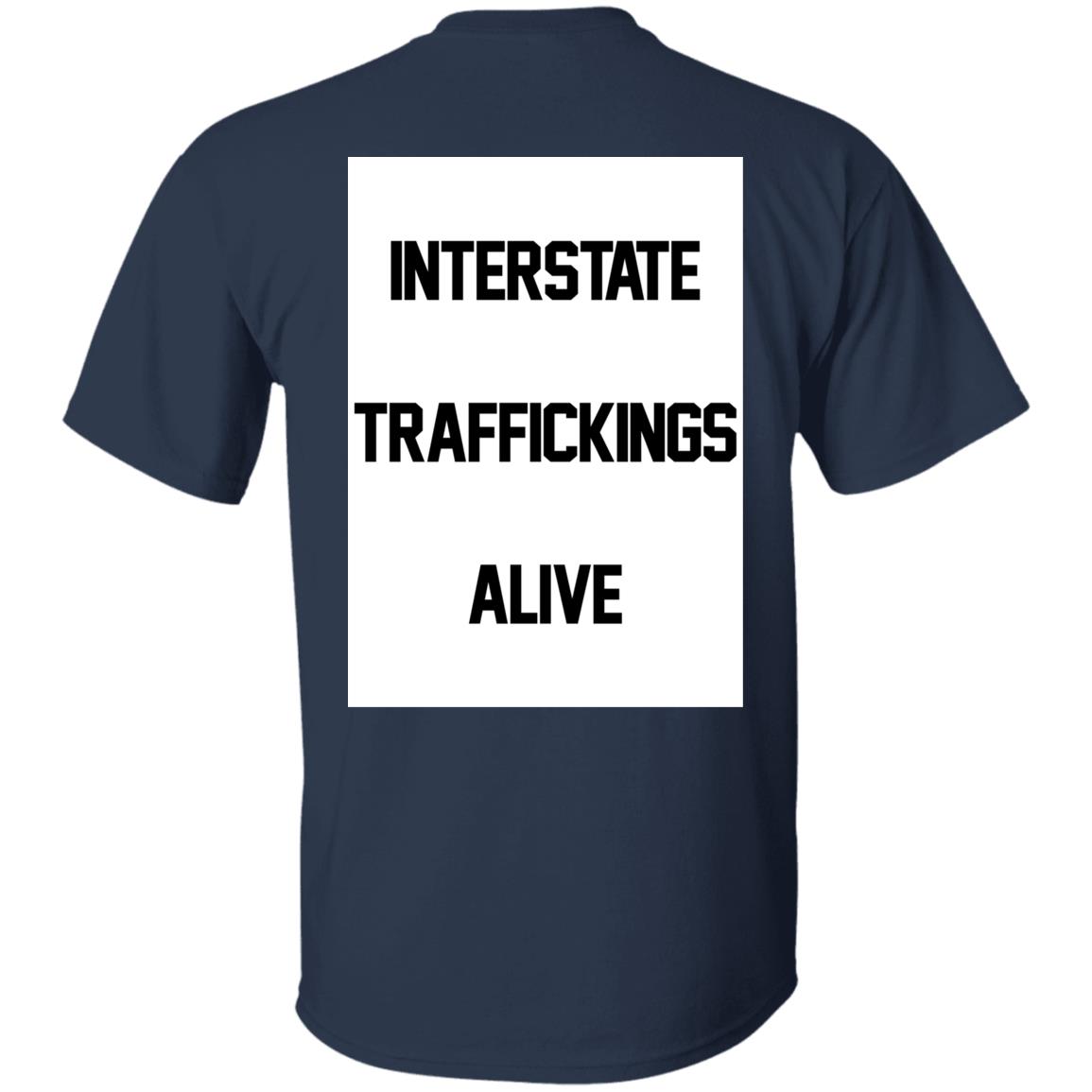 Pusha T Merch King Push Shop Interstate Traffickings Alive I-95 Shirt Pusha T Merch King Push Shop Interstate Traffickings Alive I-95 Shirt