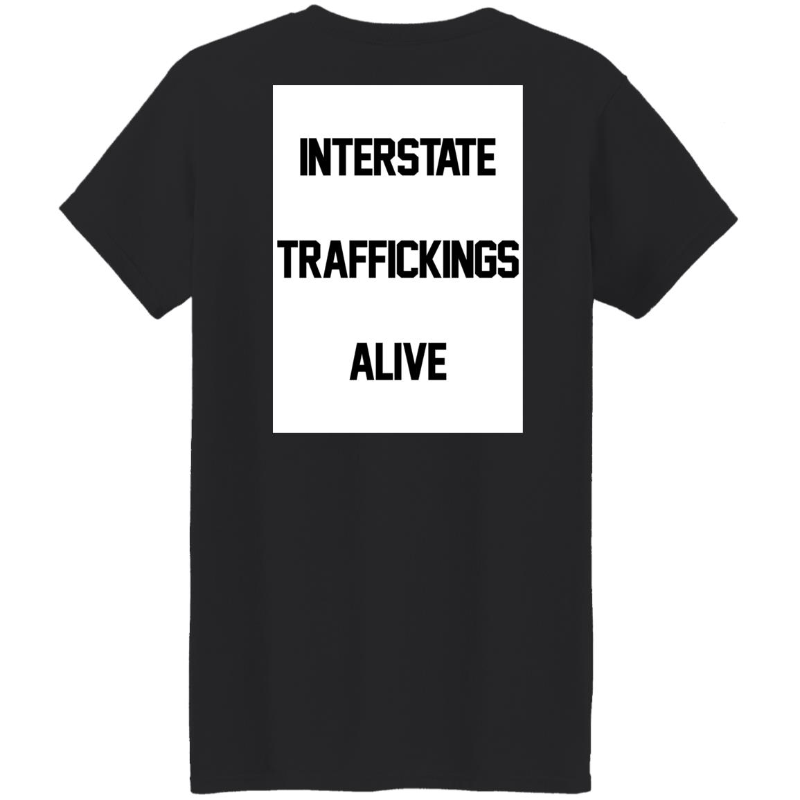 Pusha T Merch King Push Shop Interstate Traffickings Alive I-95 Shirt Pusha T Merch King Push Shop Interstate Traffickings Alive I-95 Shirt