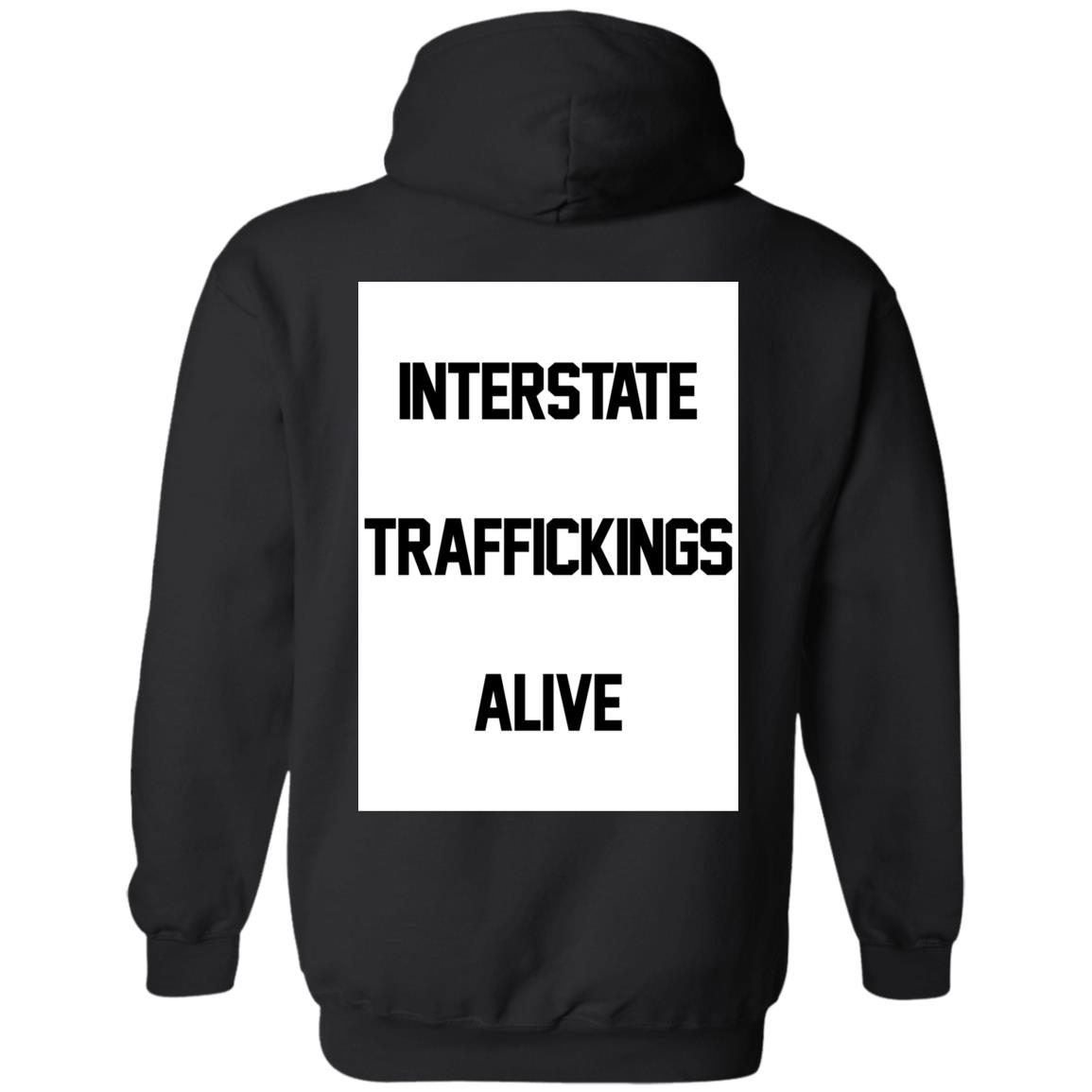 Pusha T Merch King Push Shop Interstate Traffickings Alive I-95 Shirt Pusha T Merch King Push Shop Interstate Traffickings Alive I-95 Shirt