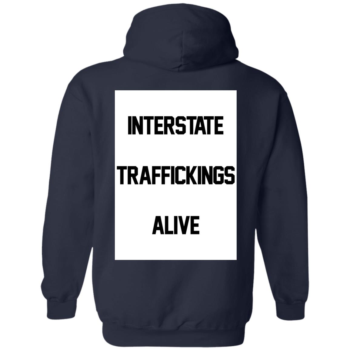 Pusha T Merch King Push Shop Interstate Traffickings Alive I-95 Shirt Pusha T Merch King Push Shop Interstate Traffickings Alive I-95 Shirt
