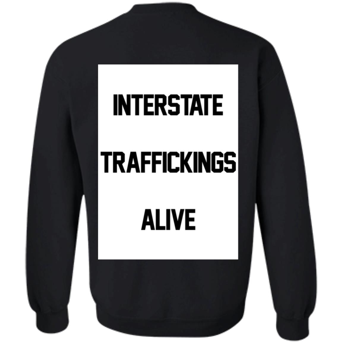 Pusha T Merch King Push Shop Interstate Traffickings Alive I-95 Shirt Pusha T Merch King Push Shop Interstate Traffickings Alive I-95 Shirt