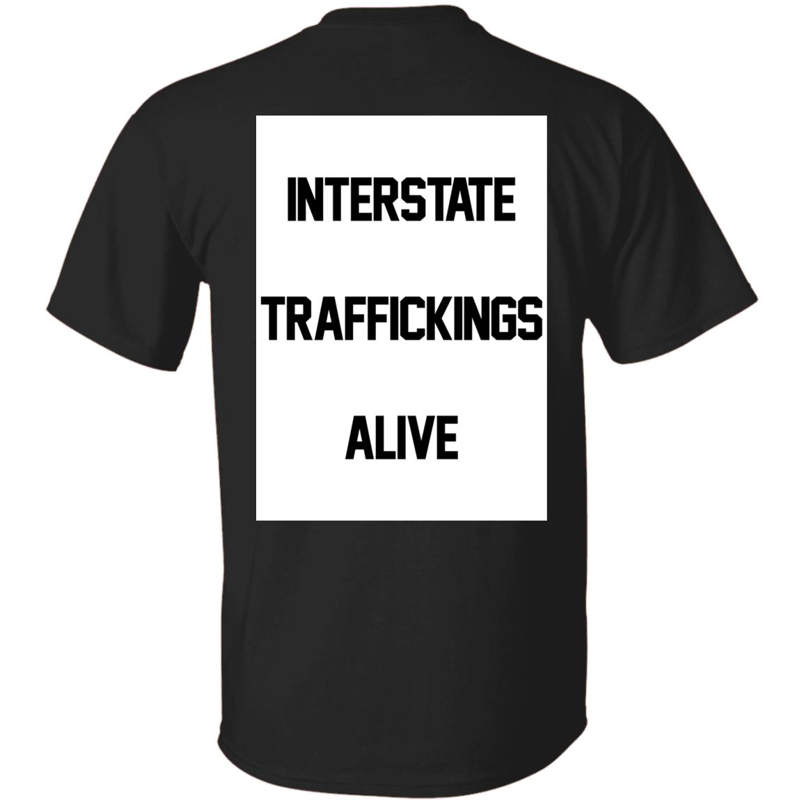 Pusha T Merch King Push Shop Interstate Traffickings Alive I-95 Shirt Pusha T Merch King Push Shop Interstate Traffickings Alive I-95 Shirt